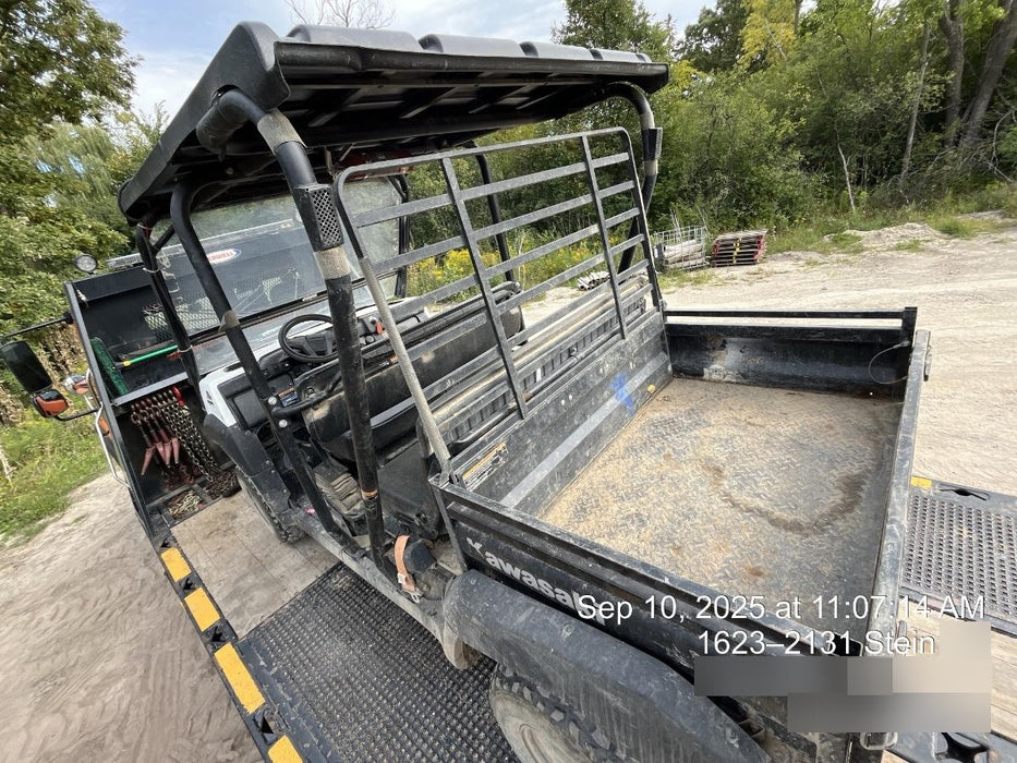 2022 KAWASAKI Trans Mule FE - Gas (Canopy)