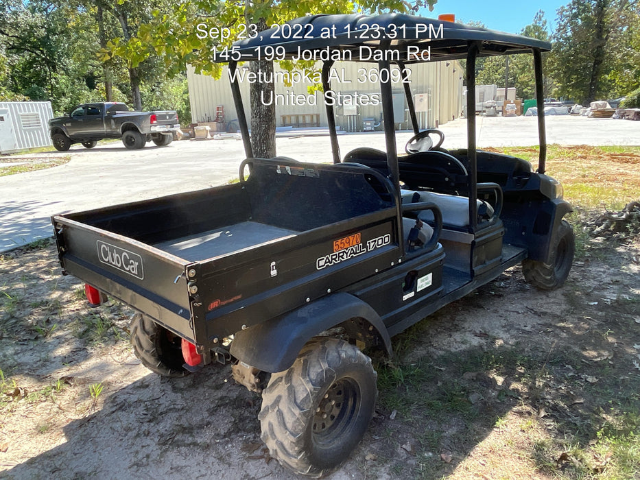 2019 Club Car CA1700D Diesel, 4-Seat, ROPS, AWD w/None