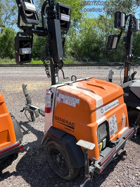 2023 Generac MLT2 Diesel, Flex Switch 120V Input, Powerzone Controller, (4) 320W LED Lights, 4kW Generator, 39.9 Gal Fuel Tank, 2" Ball, T3