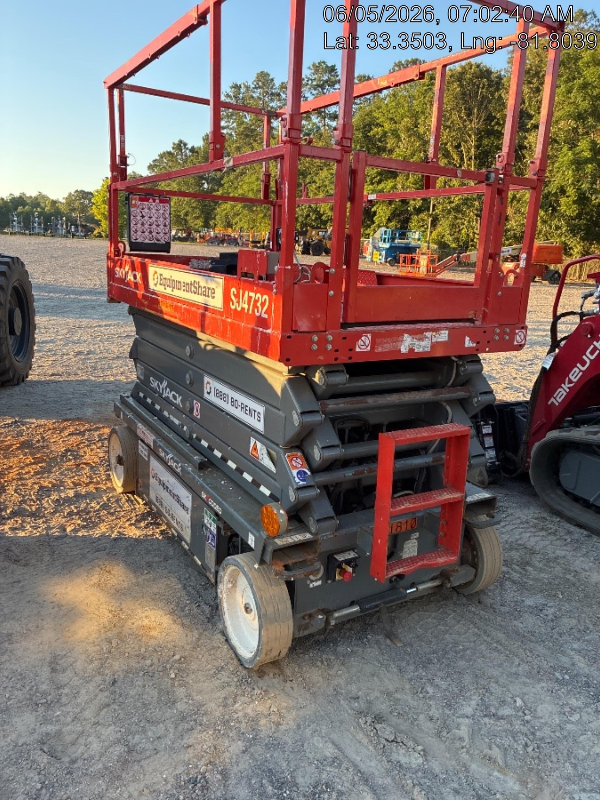2021 SKYJACK SJ4732