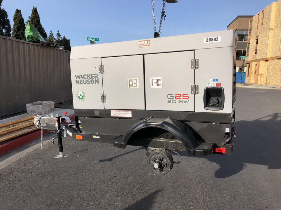 2019 WACKER NEUSON G25