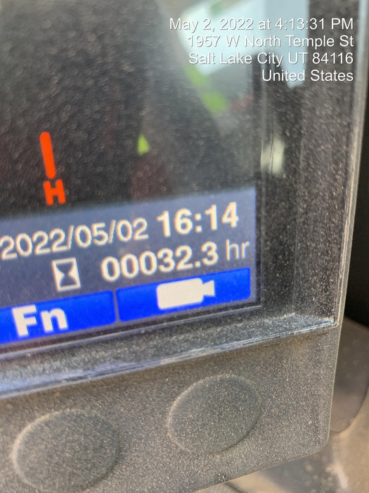 2022 Takeuchi TL8R2-CR 74hp Kubota Diesel, Cab/Heat/Air, Rubber Tracks, Hydraulic QC