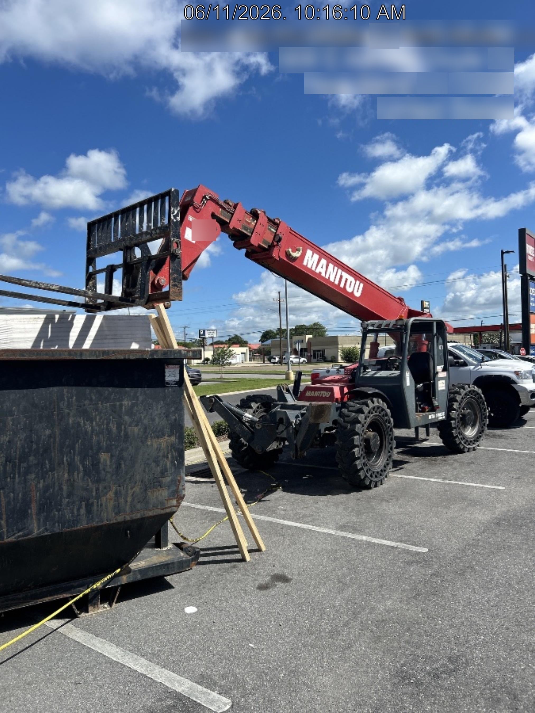 2018 MANITOU MTA10055