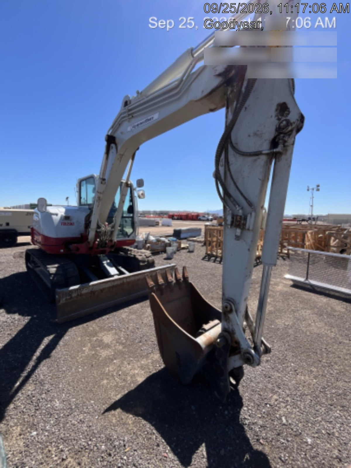 2023 TAKEUCHI TB290C