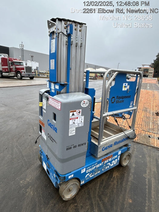 2025 GENIE GR-20