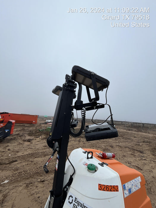 2023 Generac MLT2 Diesel, Flex Switch 120V Input, Powerzone Controller, (4) 320W LED Lights, 4kW Generator, 39.9 Gal Fuel Tank, 2" Ball, T3