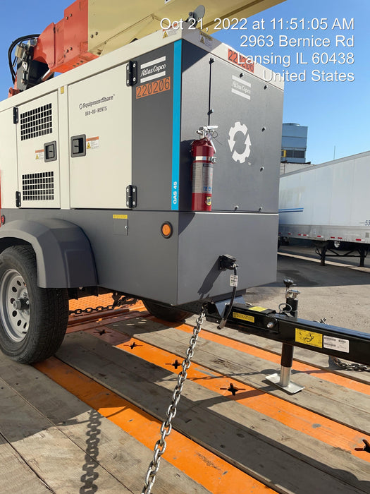 2022 ATLAS COPCO QAS45