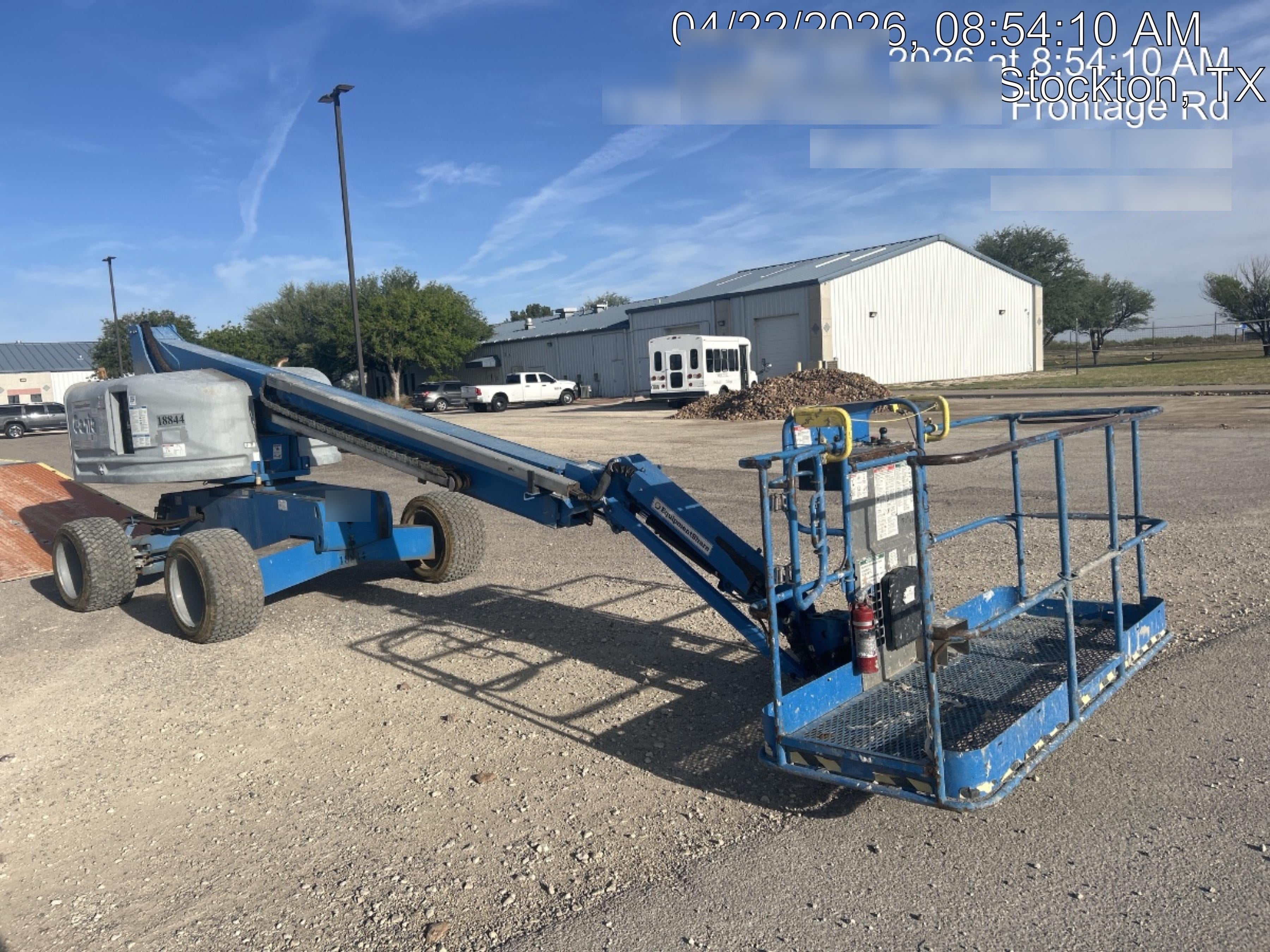 2018 GENIE S-45