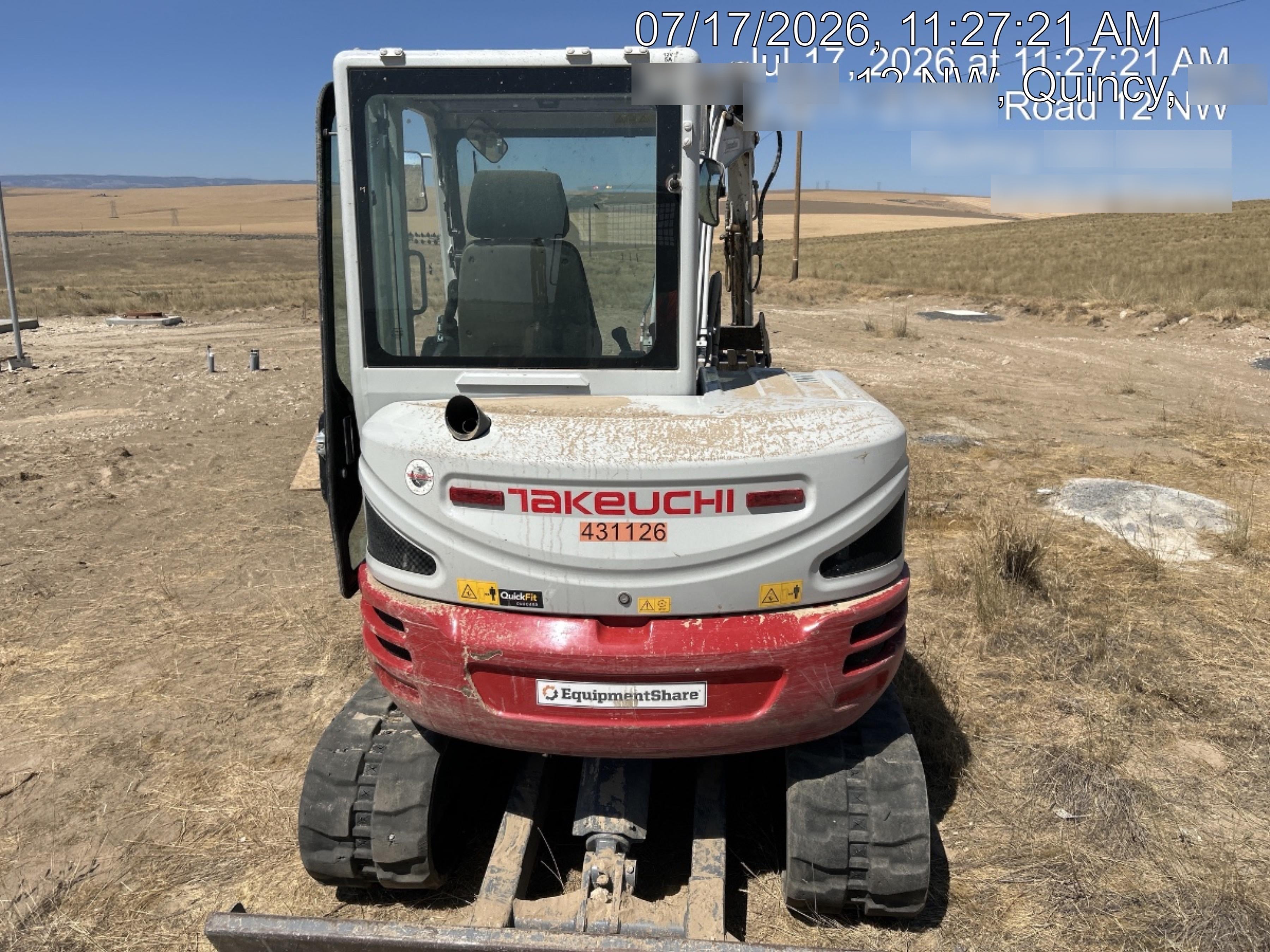 2024 TAKEUCHI TB250-2CR