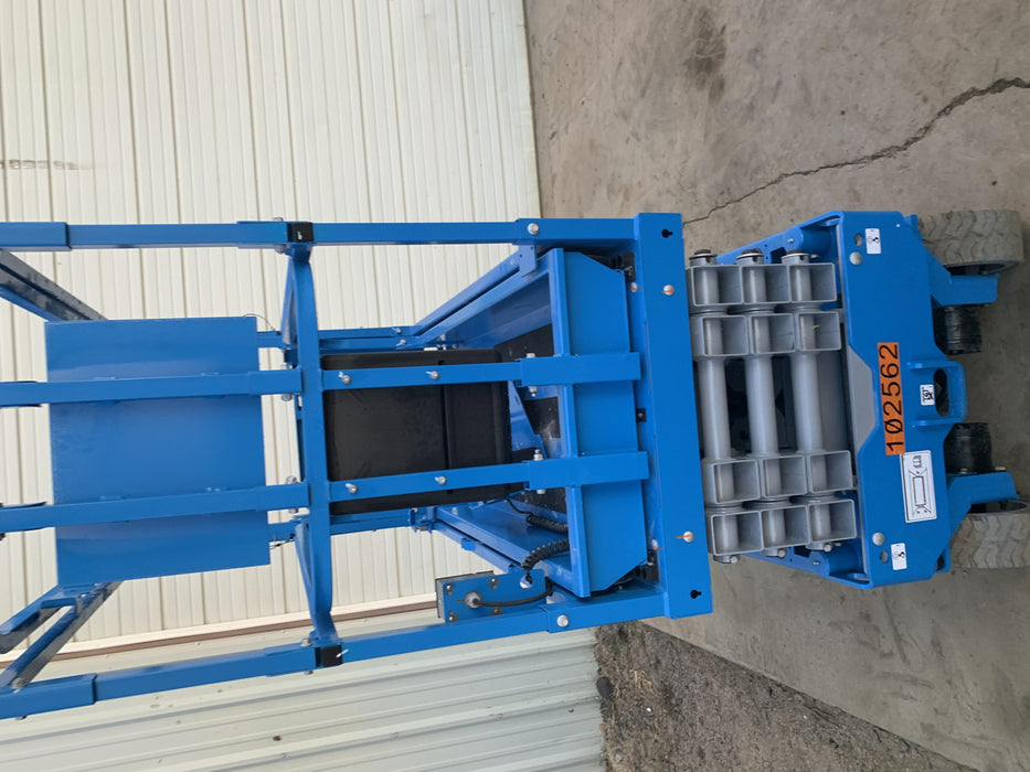2020 Genie GS-1930 Solid Non Marking Tires, Beacon, Folding rails with half height swing gate, 800W Inverter