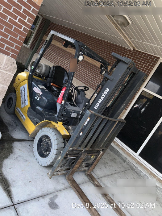 2019 KOMATSU FG25T-16