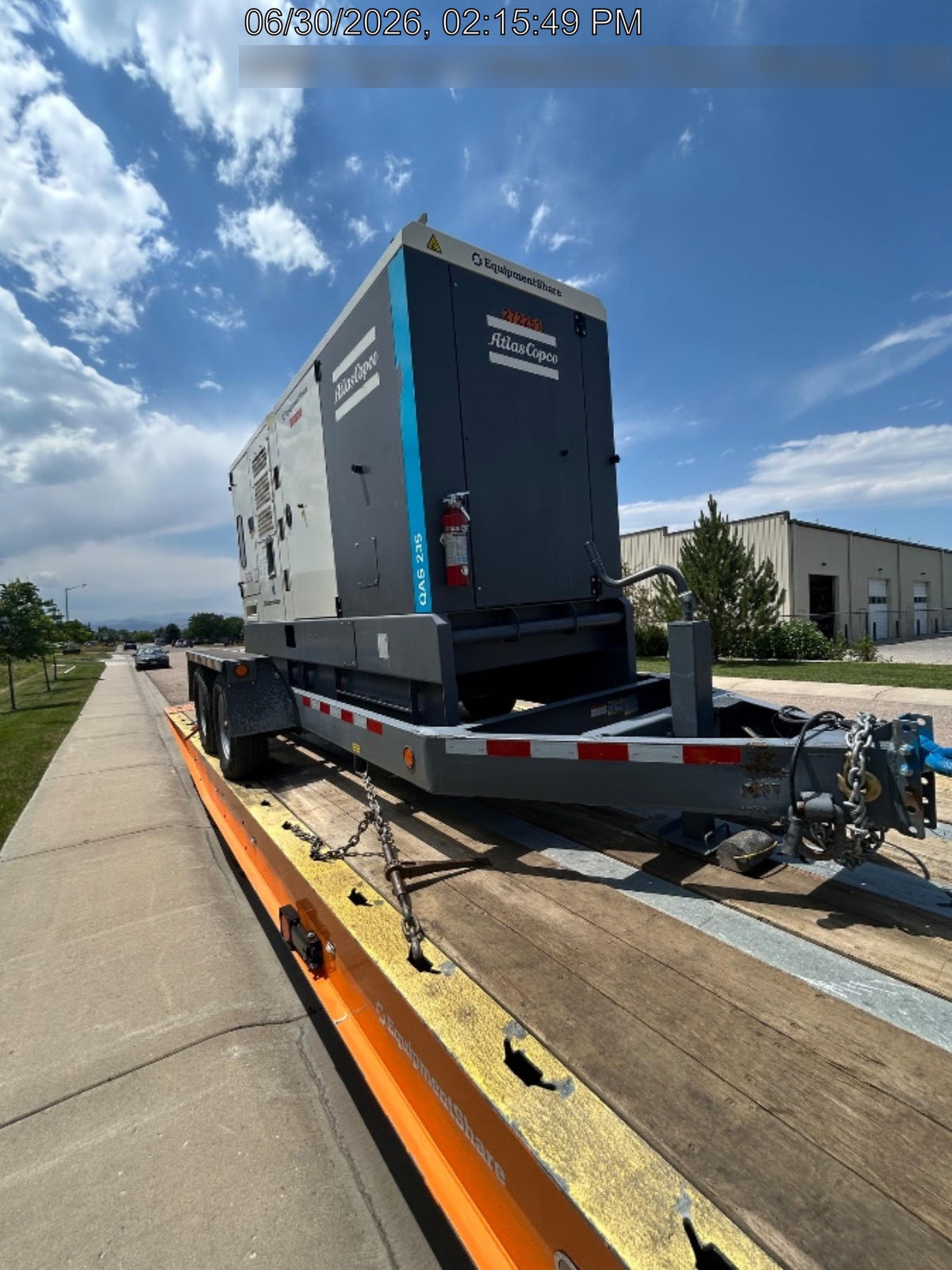 2022 ATLAS COPCO QAS 235