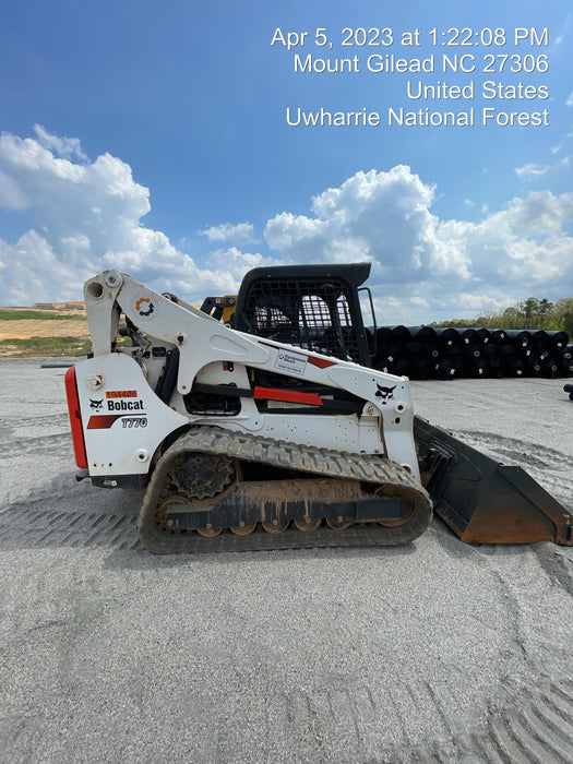 2021 BOBCAT T770