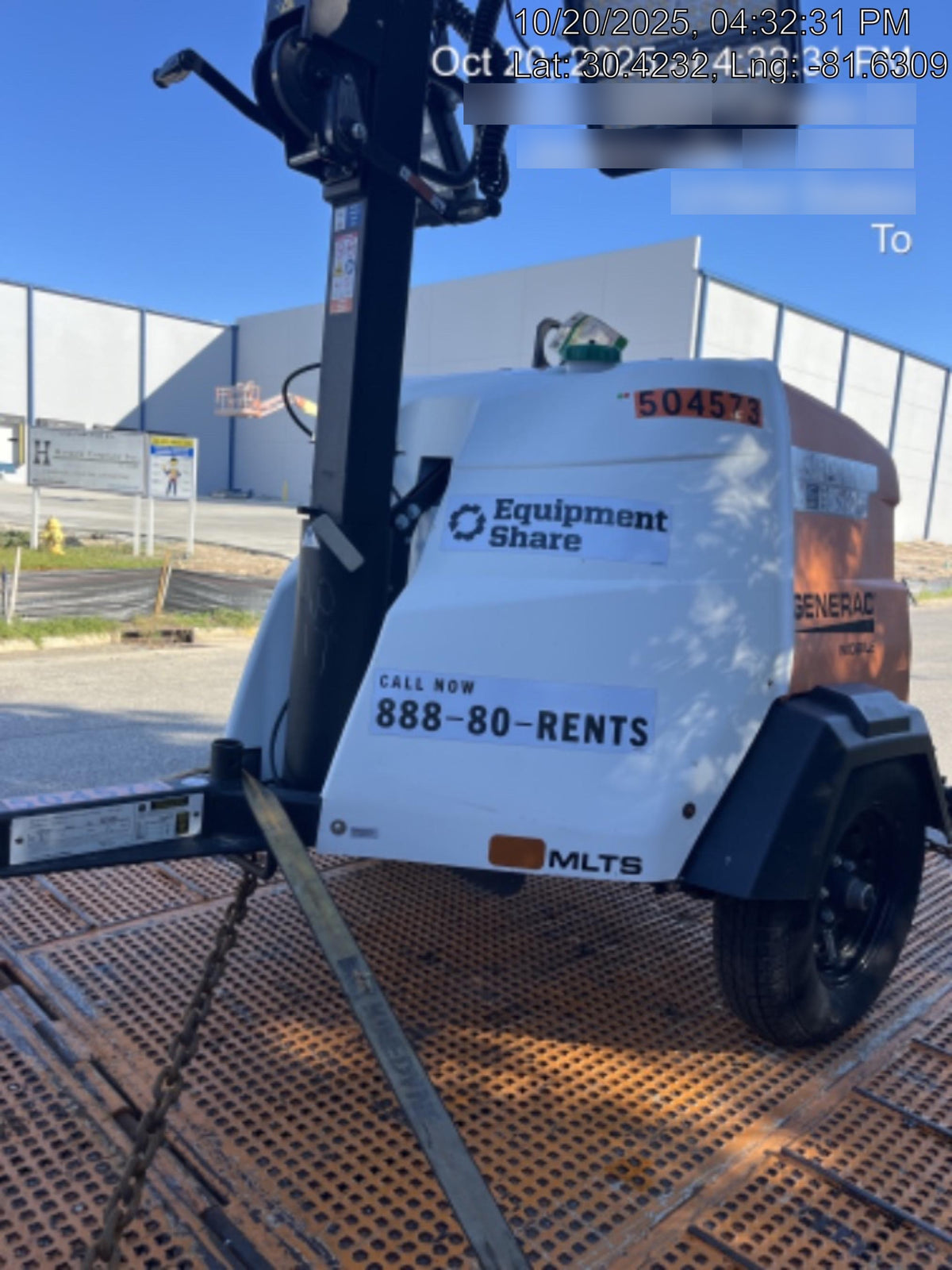 2025 GENERAC MLTS-4