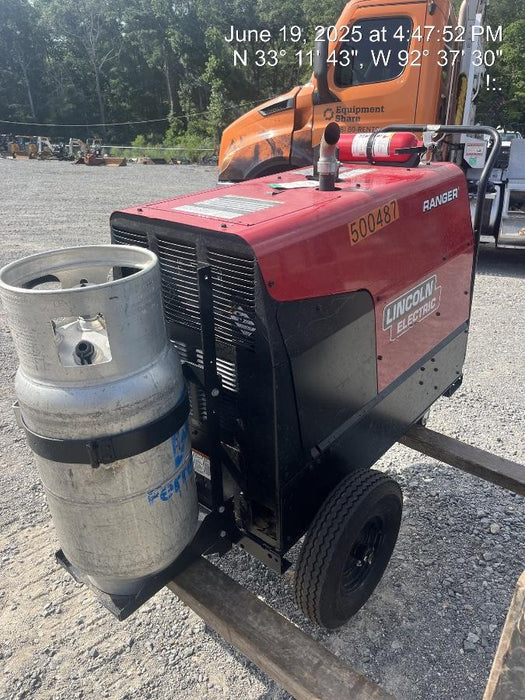 2025 LINCOLN ELECTRIC Ranger 305 LPG