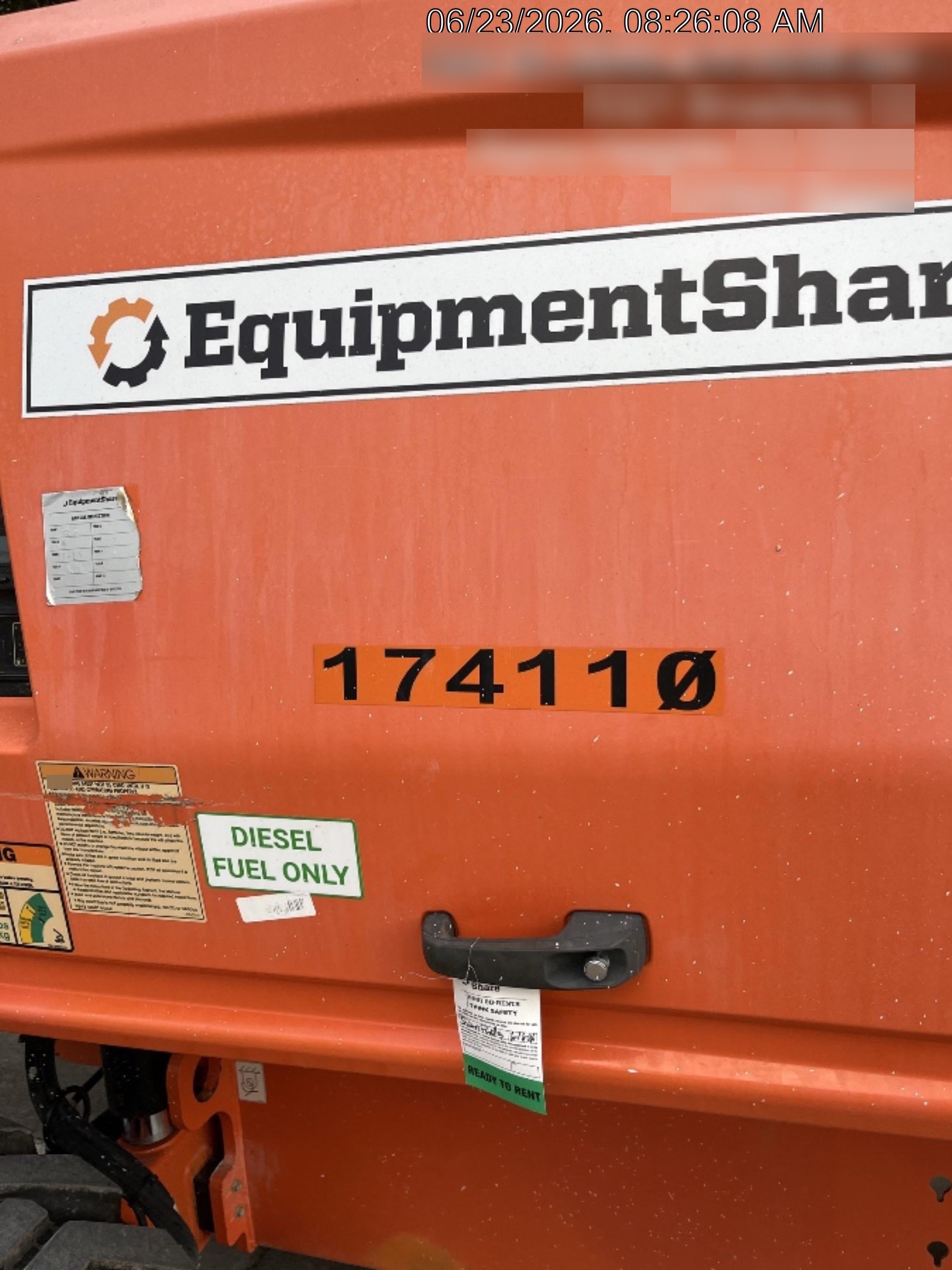 2021 JLG 660SJ