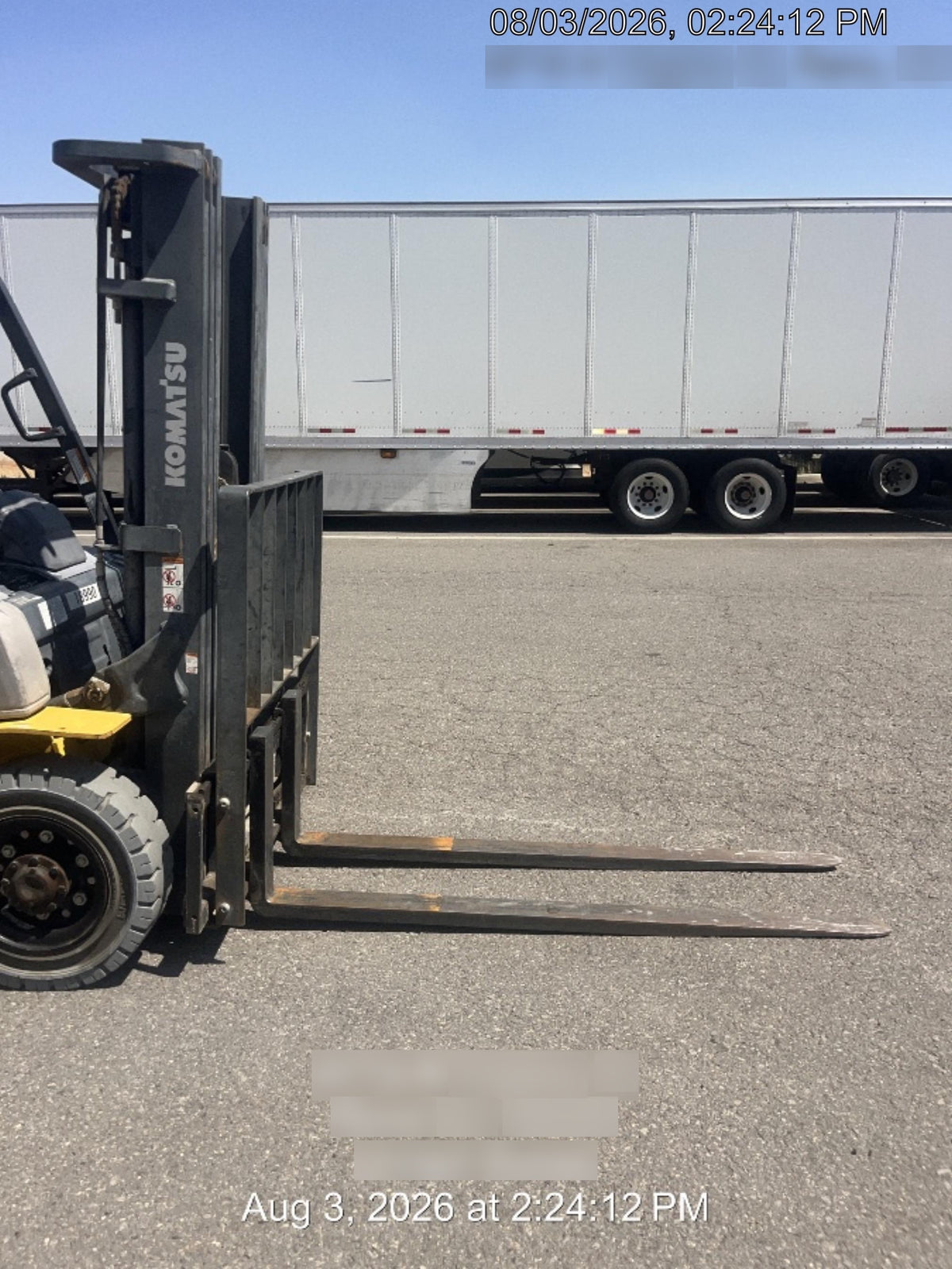 2018 KOMATSU FG25HT-16