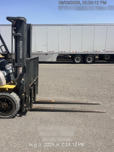 2018 KOMATSU FG25HT-16