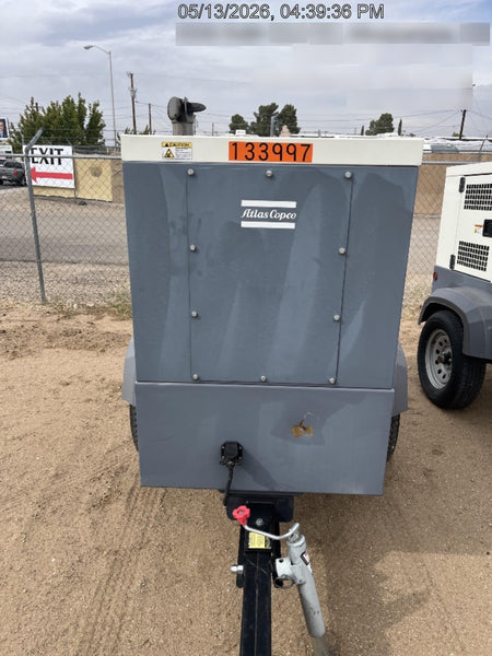 2021 ATLAS COPCO QAS25
