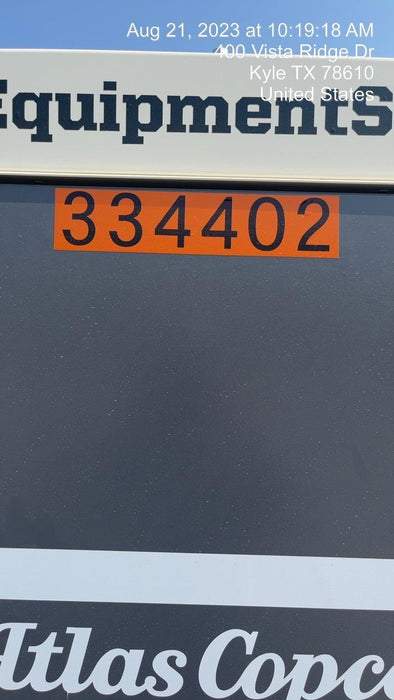 2023 ATLAS COPCO QAS 410