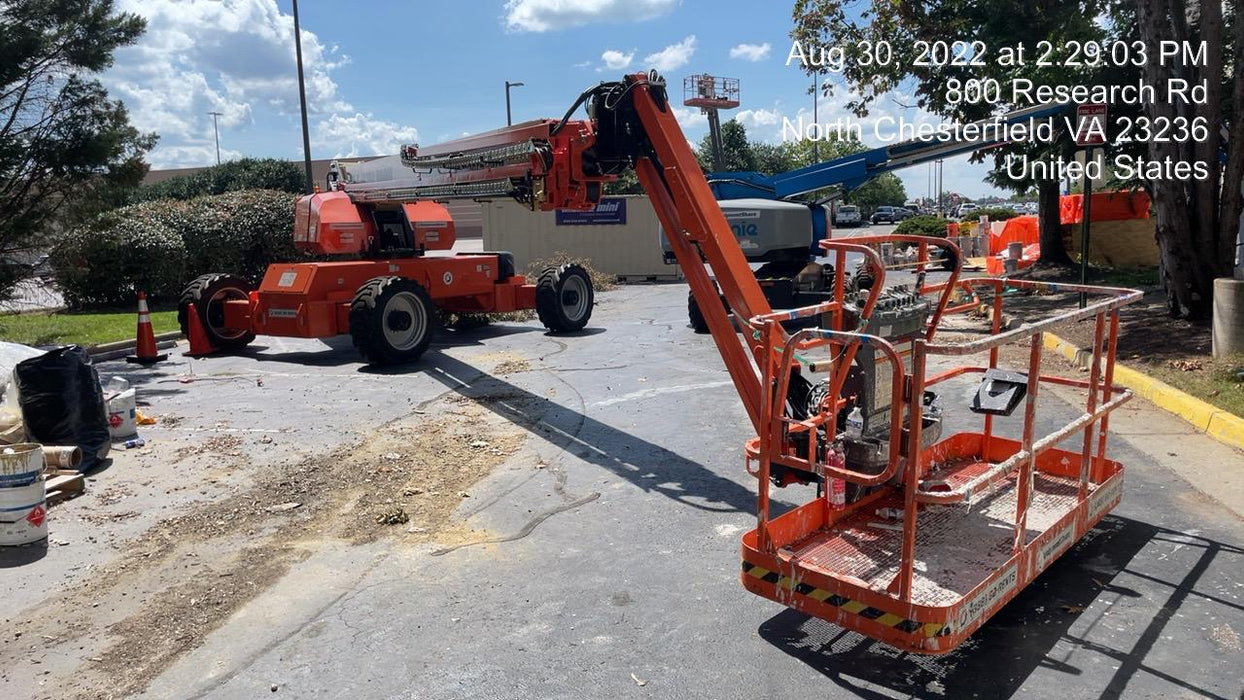 2021 JLG 1350SJP