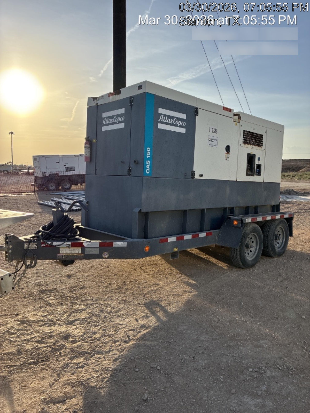 2020 ATLAS COPCO QAS150