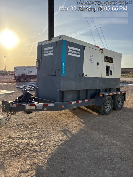 2020 ATLAS COPCO QAS150