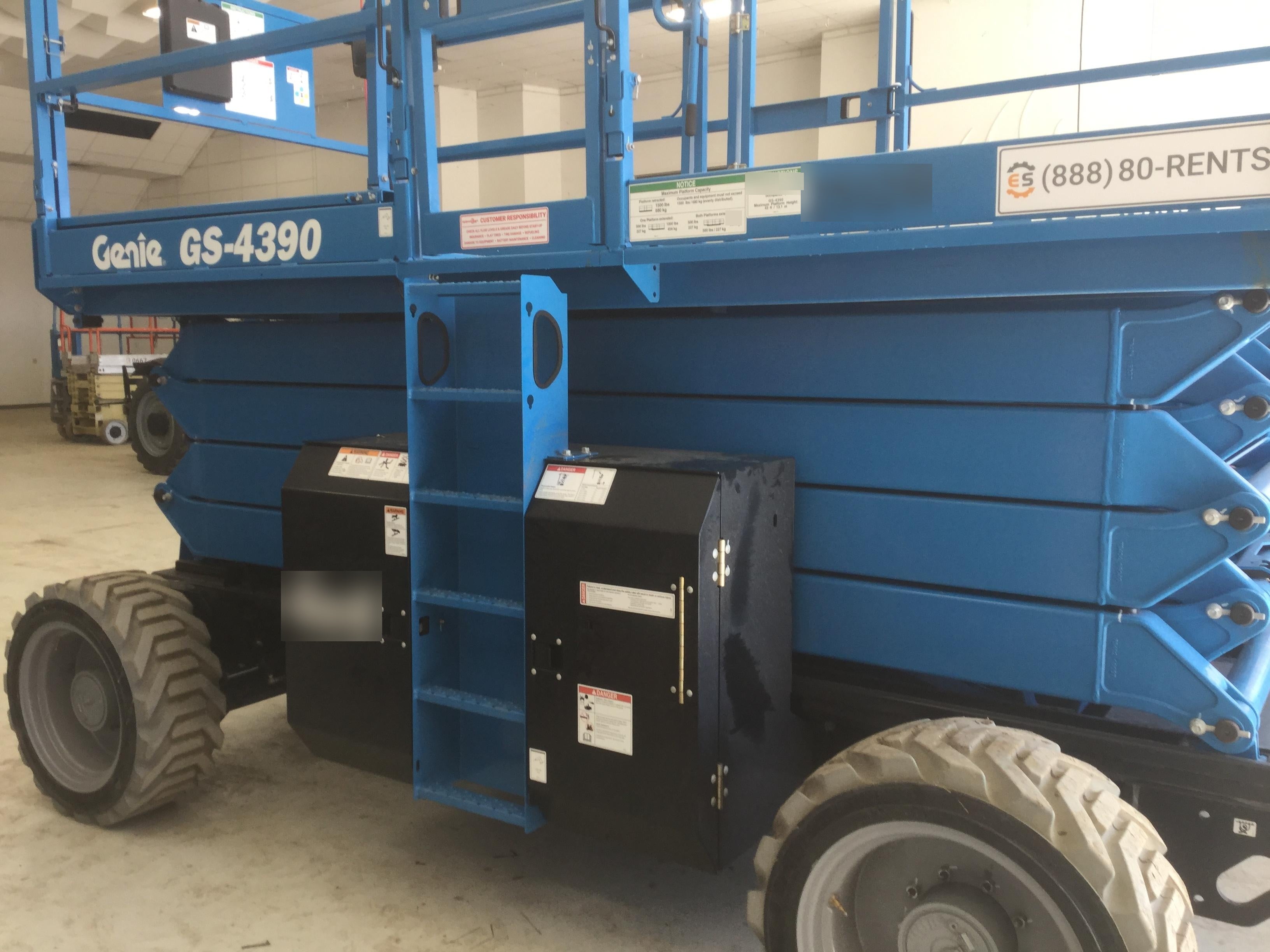 2016 GENIE GS-4390 RT