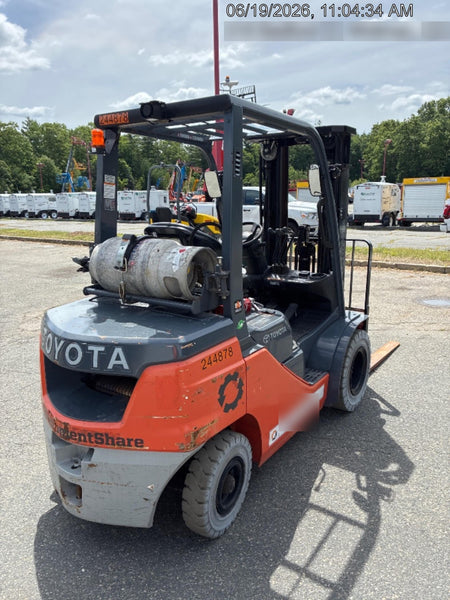 2022 TOYOTA 50-8FGU25