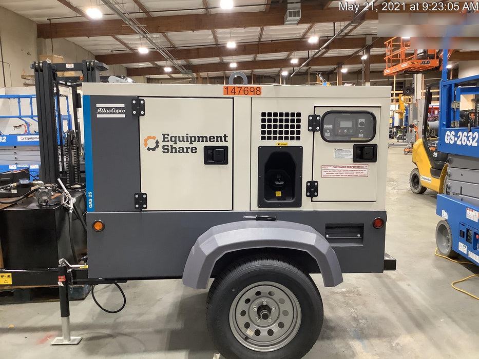 2020 ATLAS COPCO QAS25