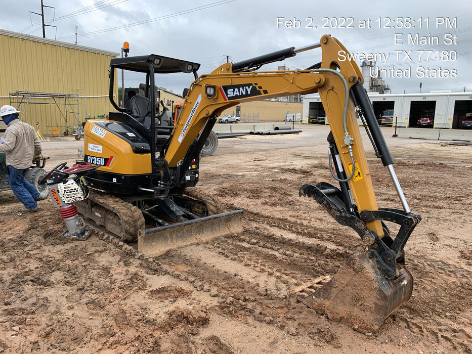 2021 SANY SY35U