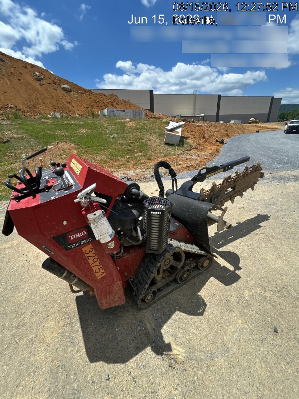 2023 TORO TRX-250