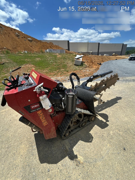 2023 TORO TRX-250