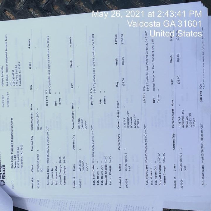 2020 LINCOLN ELECTRIC FLEXTEC 350X