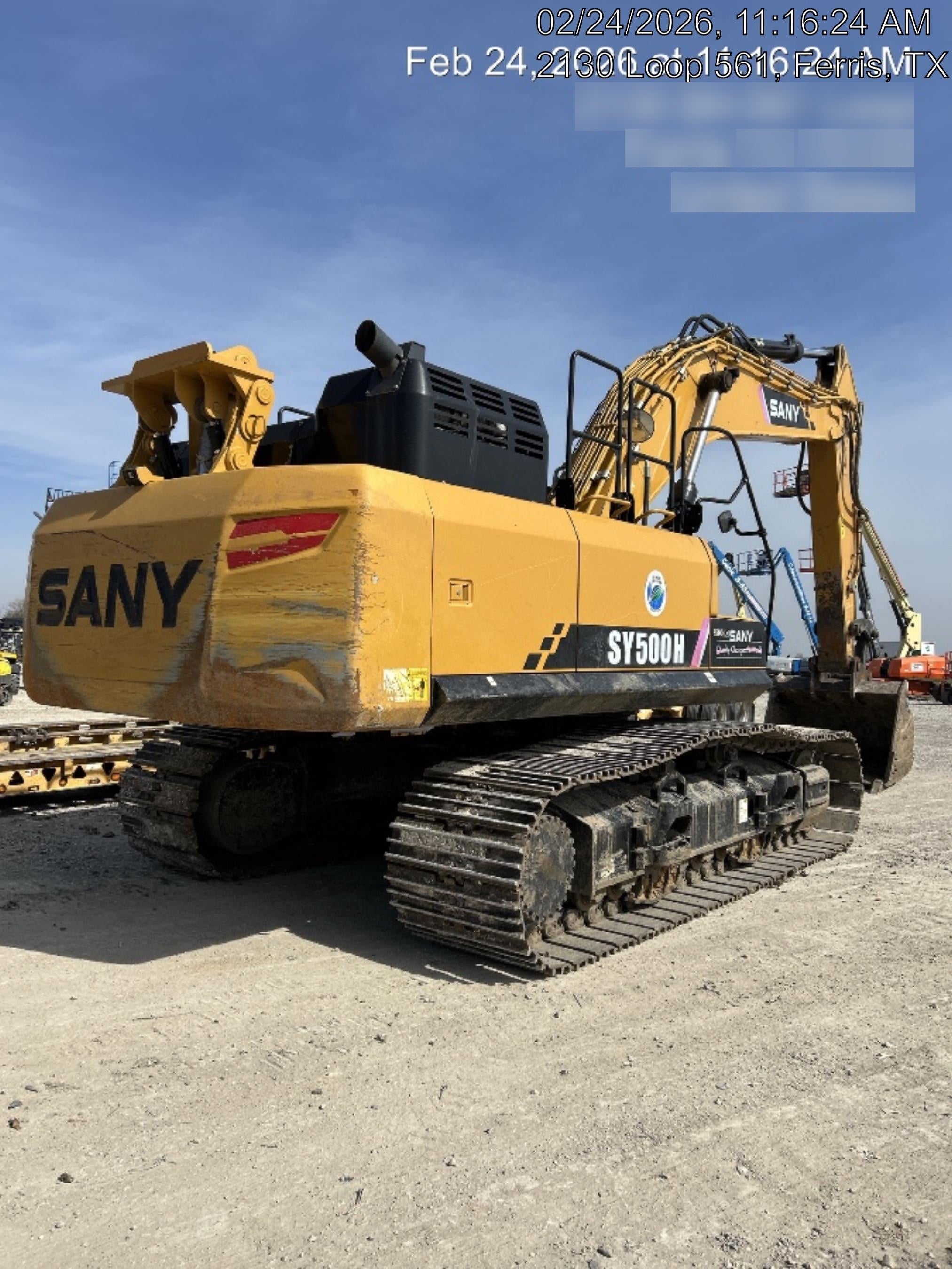 2023 SANY SY500