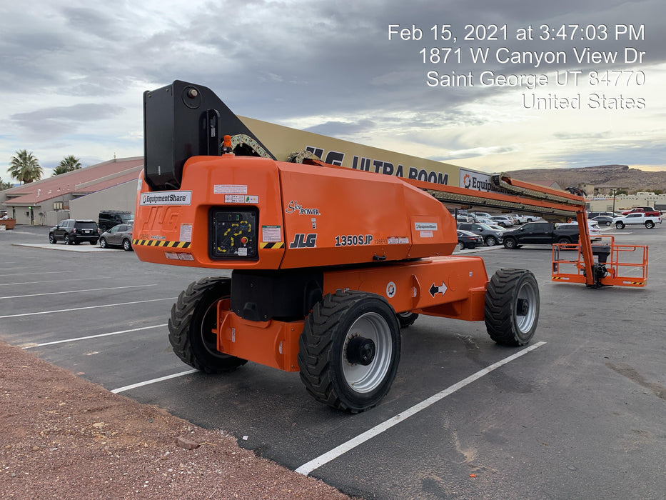 2021 JLG 1350SJP