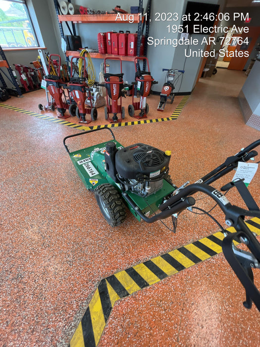 2022 BILLY GOAT BC2600ICH