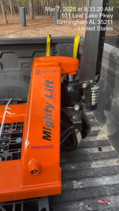 2025 MIGHTY LIFT ML110