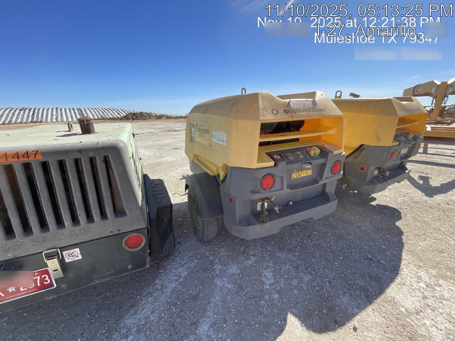 2022 ATLAS COPCO XAS188 CWK