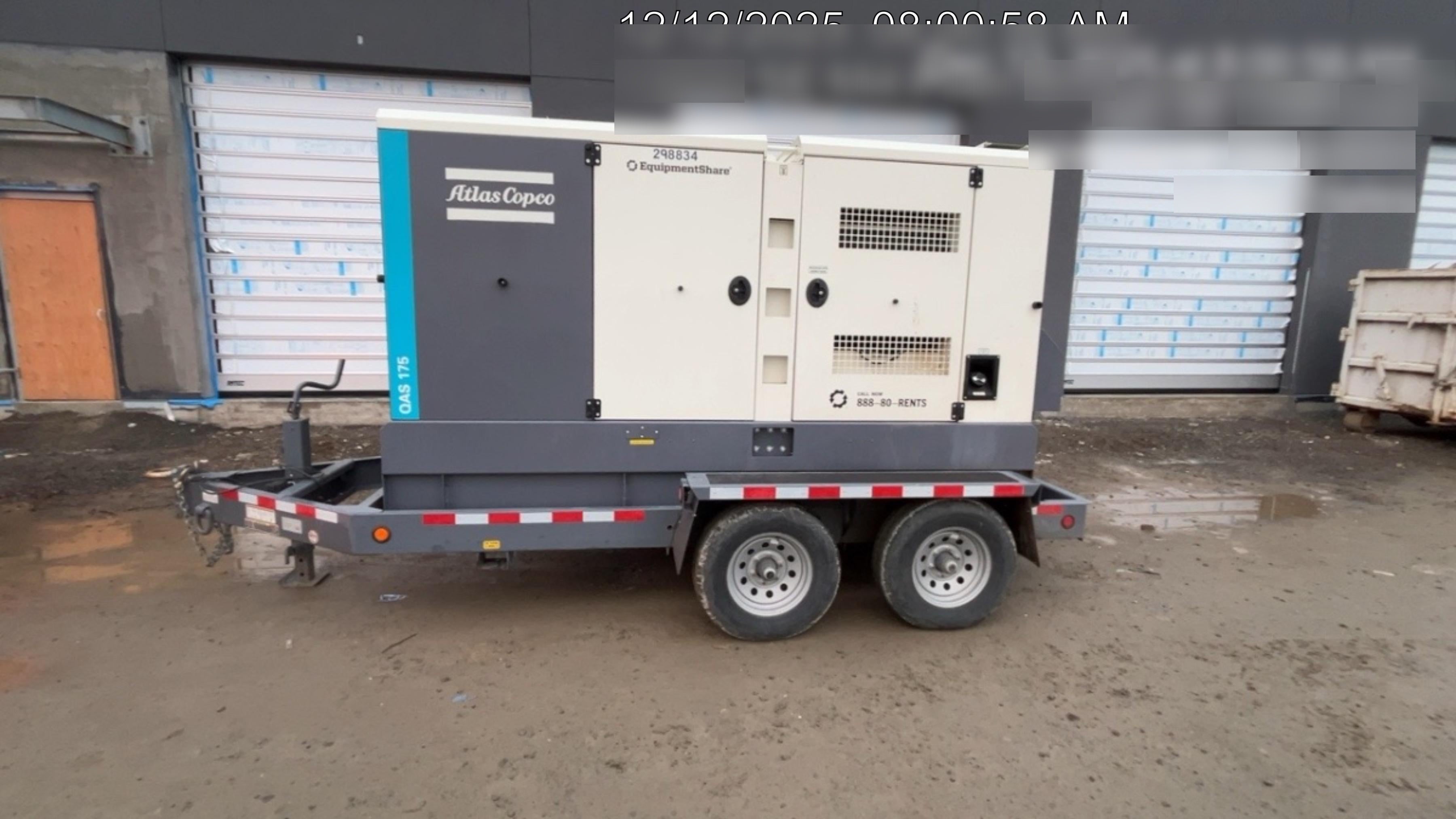 2023 ATLAS COPCO QAS 175