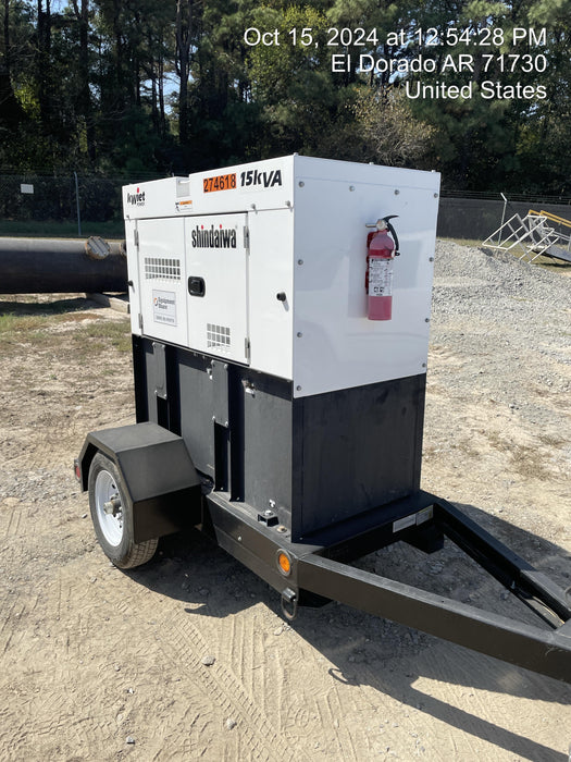 2022 SHINDAIWA DGK15FL