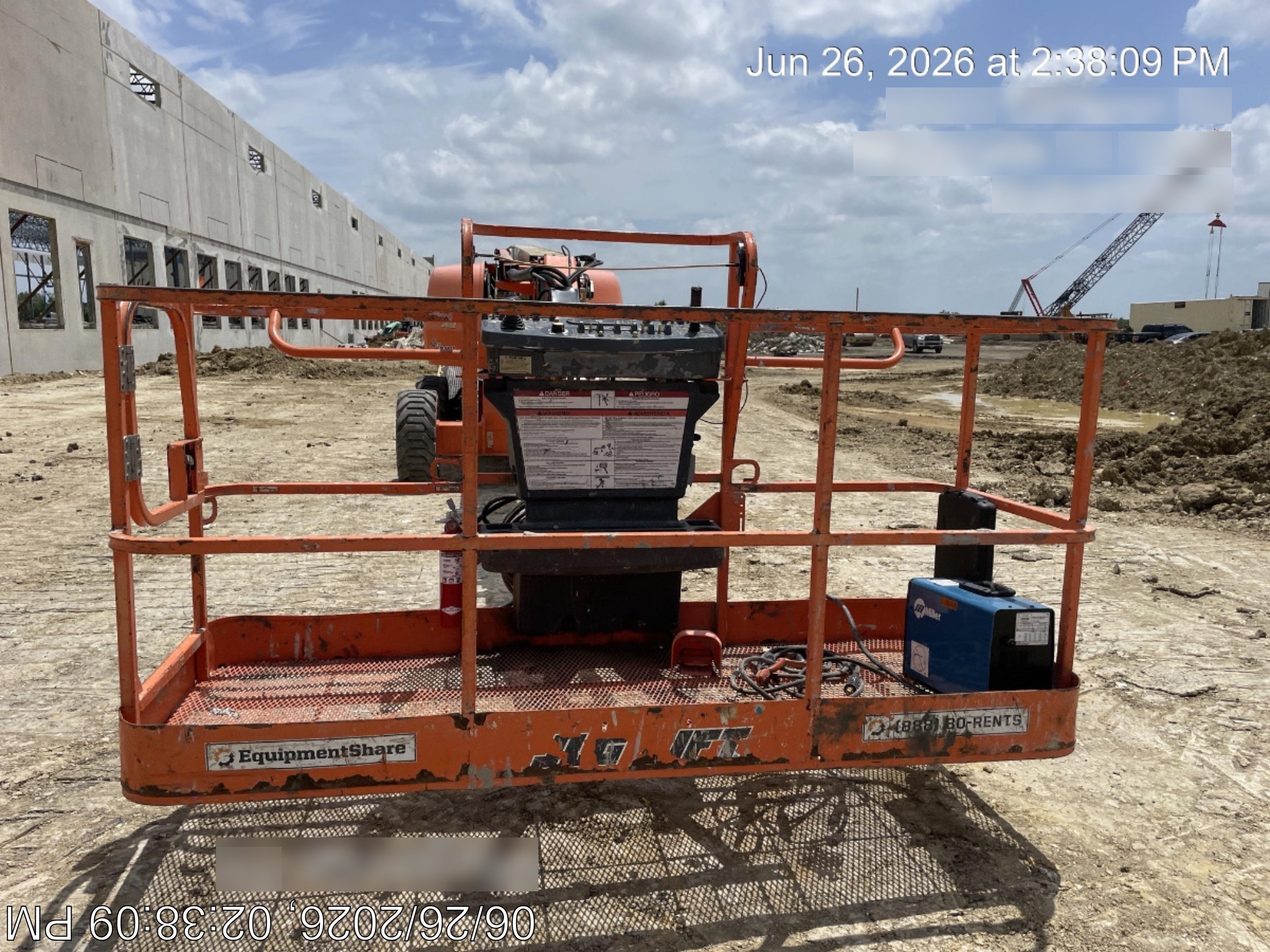 2021 JLG 660SJ