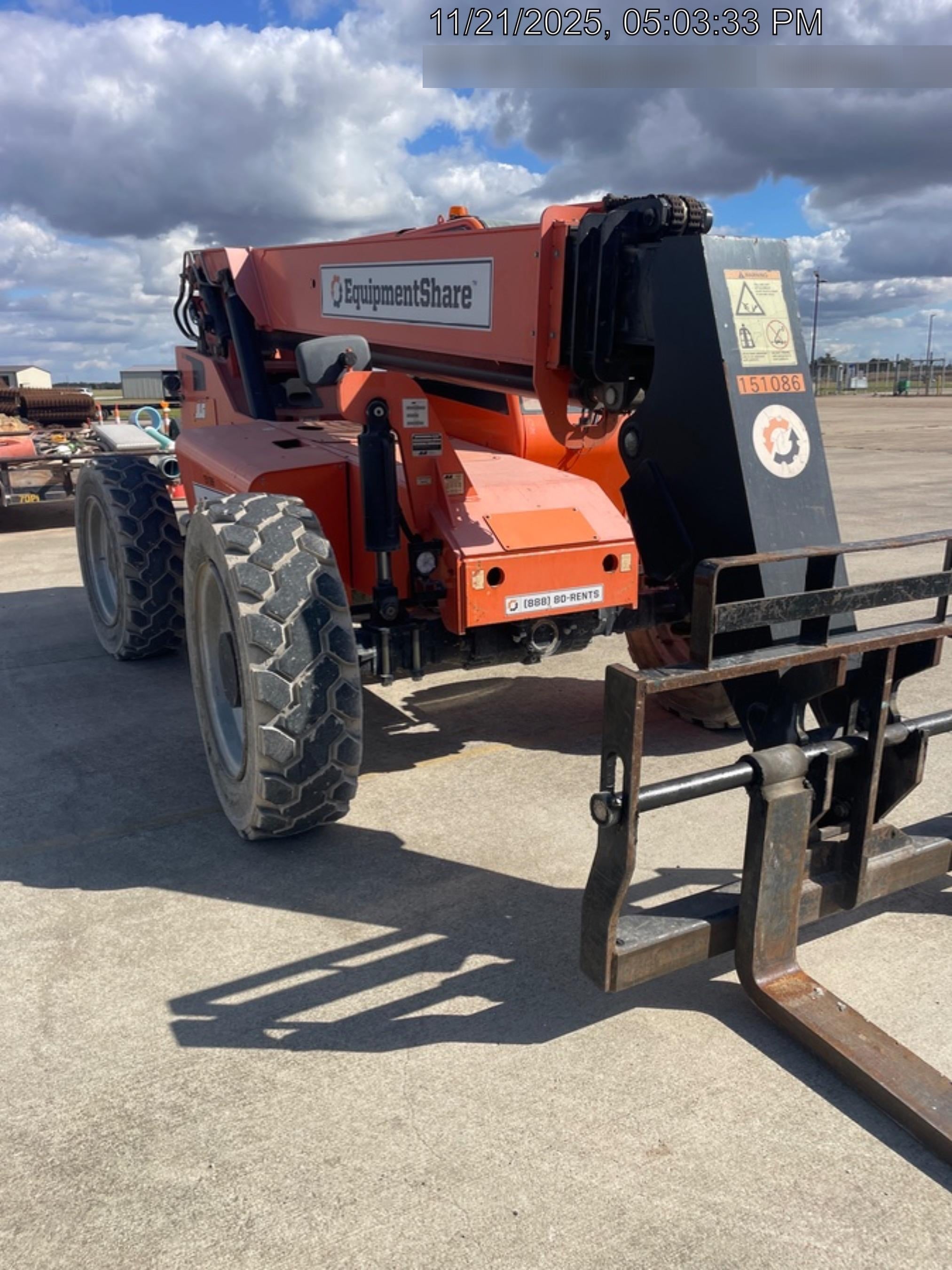 2018 SKYTRAK 10054