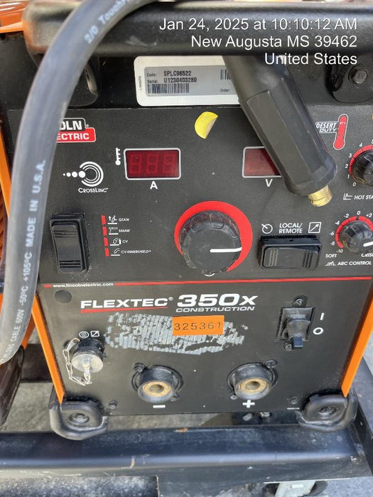 2023 LINCOLN ELECTRIC FLEXTEC 350X