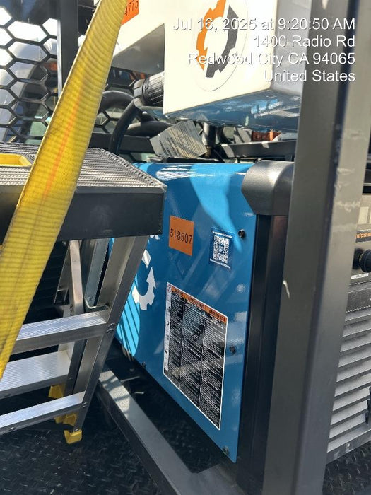 2025 MILLER ELECTRIC XMT 400