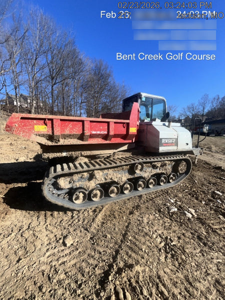 2025 TAKEUCHI TCR 50-2CR