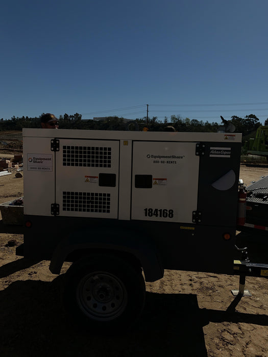 2021 ATLAS COPCO QAS45 CWK