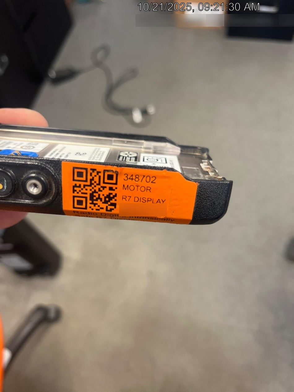 2023 MOTOROLA R7 DISPLAY
