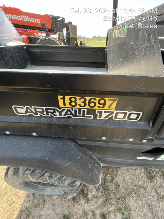 2021 Club Car CA1700D Canopy, Diesel, 4 Passenger