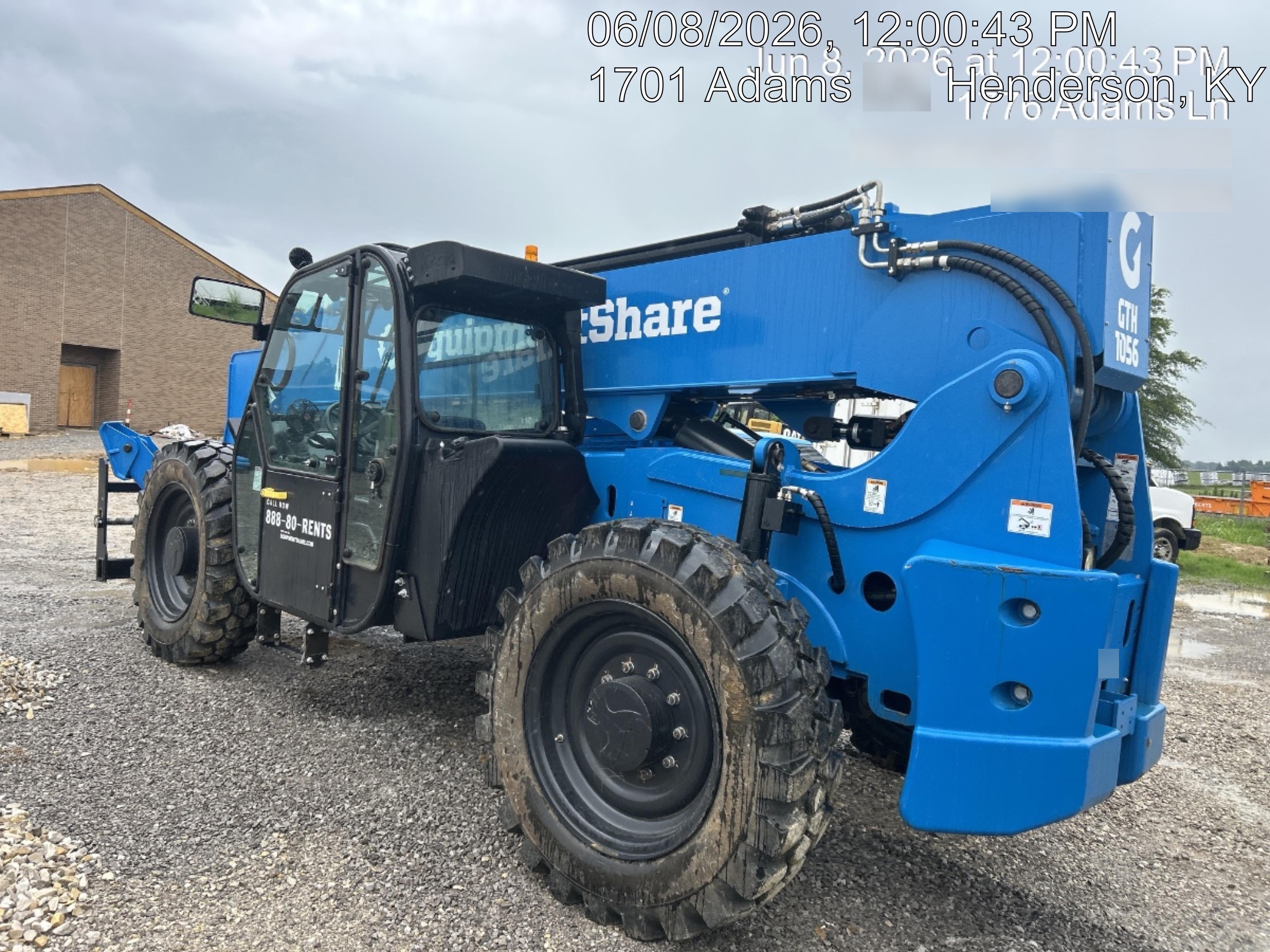 2025 GENIE GTH-1056